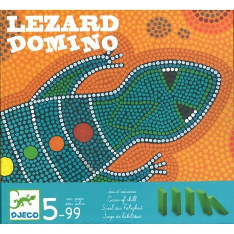 Lézard domino