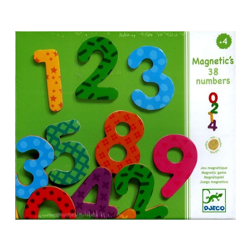 Jouet éducatif Mathématiques Magnétiques - Chiffres Et Symboles Colorés - Apprentissage Addition Soustraction - Cadeau Enfant