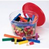 Cuisenaire: les réglettes