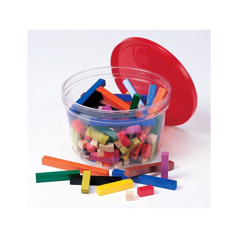 Cuisenaire les réglettes