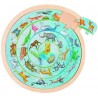 Puzzle bois Ronde des animaux