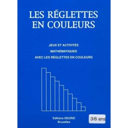 Fichier Réglettes jeux et activités 3 - 6 ans 