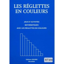 Fichier Réglettes jeux et activités 6 - 7 ans 