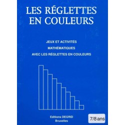 Fichier Réglettes jeux et activités 7 - 8 ans 