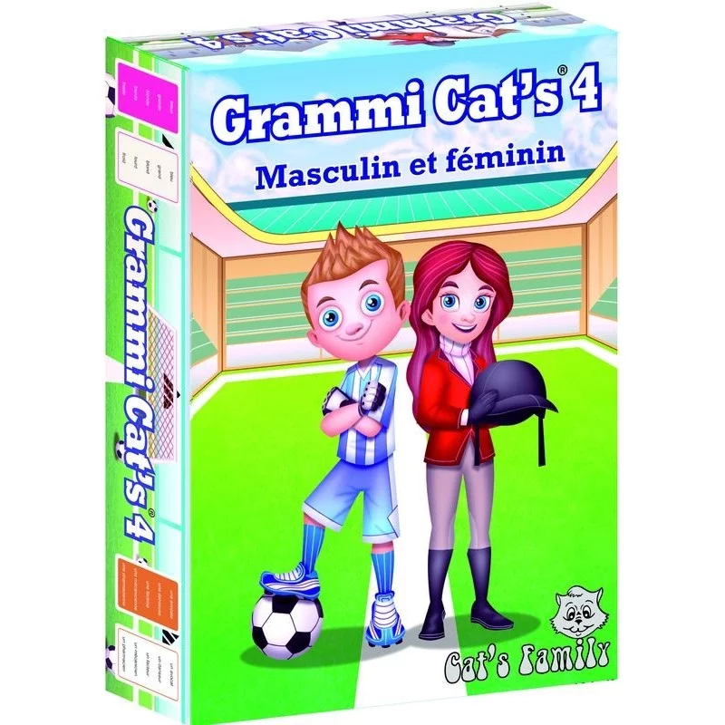 Grammi Cat's IV - Masculin et féminin
