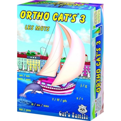 Ortho Cat's 3 - Les mots Ortho Cat's 3 - Les mots