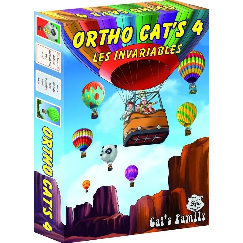 Ortho Cat's 4 - Les invariables