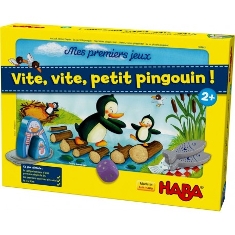 Vite, vite, petit pingouin! Vite, vite, petit pingouin!