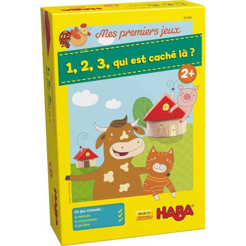 1 2 3 qui est cach 233 l 224 collection mes premiers jeux haba 1 2 3 qui est cach 233 l 224 collection mes premiers jeux haba