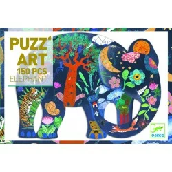 Puzz' Art Elephant