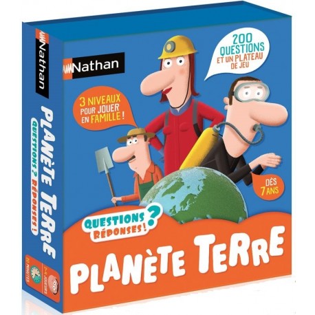 Questions Réponses - Planète terre Questions Réponses - Planète terre
