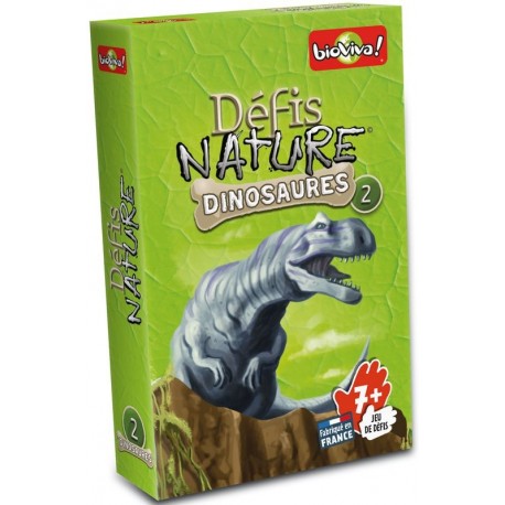 Défis Nature - Dinosaures 2 Défis Nature - Dinosaures 2