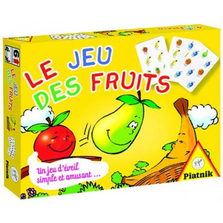 Jeu des fruits Jeu des fruits