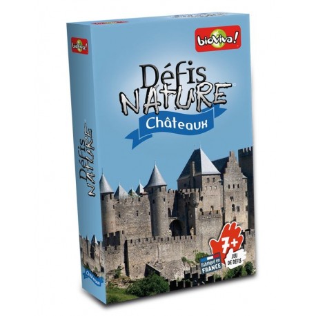 Défis nature - Châteaux Défis nature - Châteaux