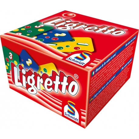 Ligretto Bleu 2-4 joueurs Rapide Jeu de carte par Schmidt-pour toute la famille ages 8