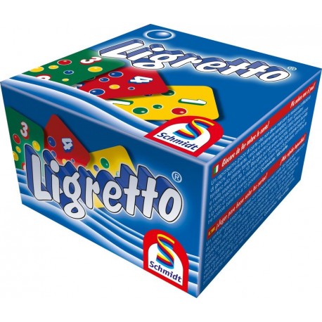 Ligretto bleu Ligretto bleu