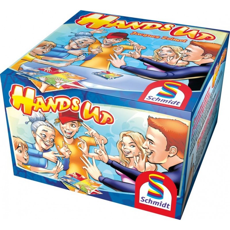 Haut les mains Jeu de cartes Hands Up Schmidt