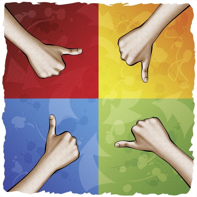 Haut les mains Jeu de cartes Hands Up Schmidt