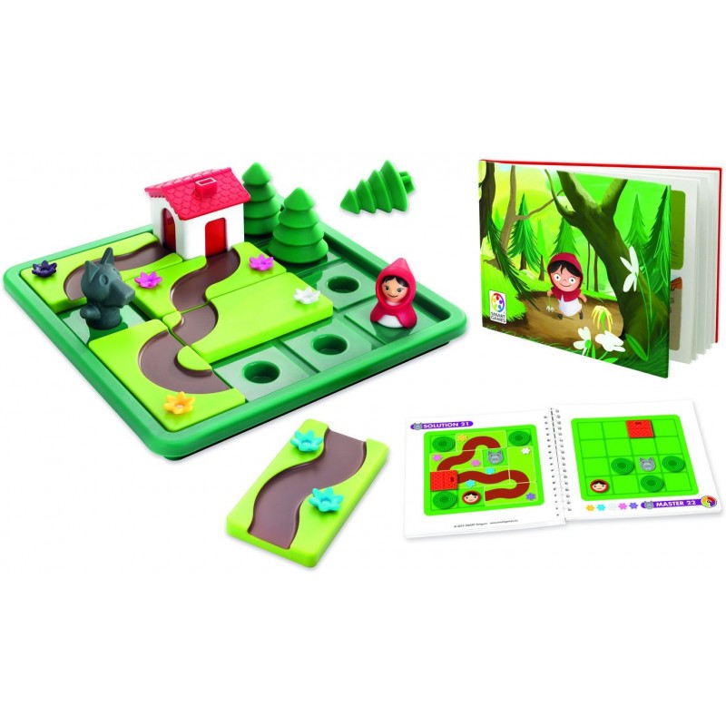 Le petit chaperon rouge Deluxe, jeu de logique Smart