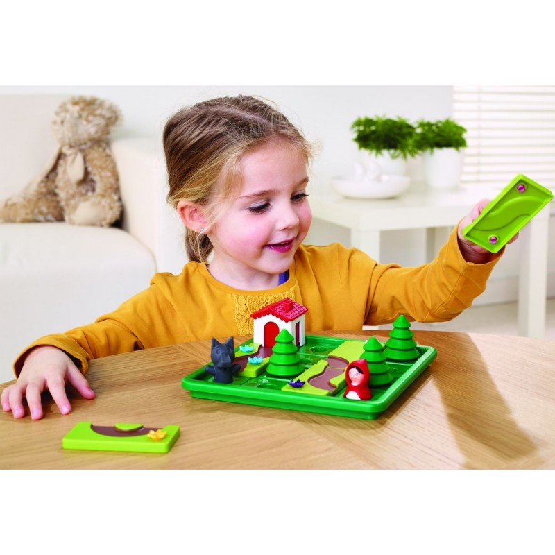 Le petit chaperon rouge Deluxe, jeu de logique Smart