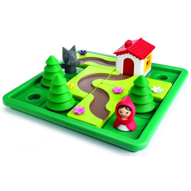 Le petit chaperon rouge Deluxe, jeu de logique Smart