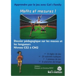 Maths et mesures 1, dossier pédagogique CE2 CM2