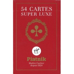 Jeu de 54 cartes