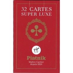 Jeu de 32 cartes