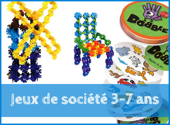 Jeux de société 3-7 ans