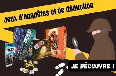 Jeux De Société / déduction - logique / Deblok