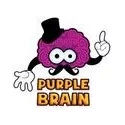 Purple brain