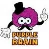 Purple brain