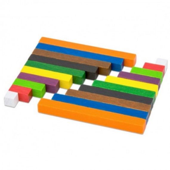 Les réglettes Cuisenaire