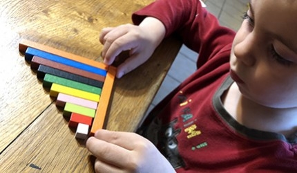 La méthode Cuisenaire au cycle 2