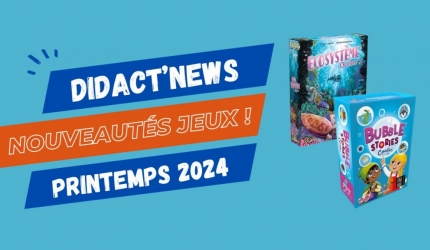 Didacto News 20 mars 2024