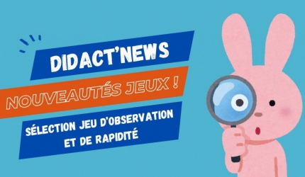 Didacto news du 05 avril 2024