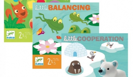 La collection Little de Djeco