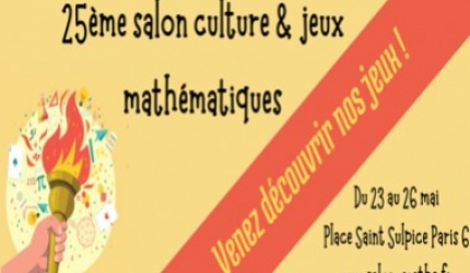 Salon culture et jeux mathématiques