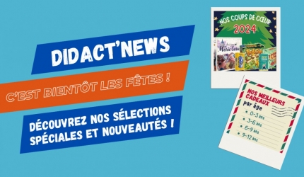 Didacto News du 21 Novembre 2024