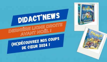 Didacto News du 18 Décembre 2024
