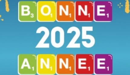 Nos vœux 2025