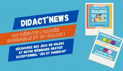Didacto News du 15 Janvier 2025