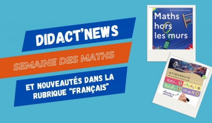 Didacto News du 7 Mars 2025