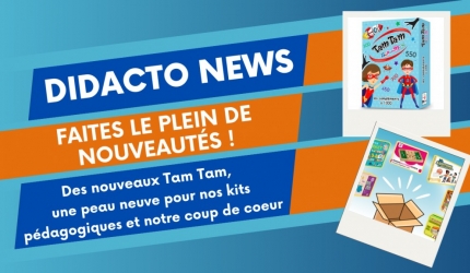 Didacto News du 21 Mars 2025