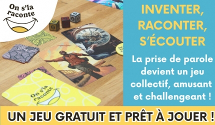 COUP DE PROJECTEUR : On s’la raconte, un jeu gratuit créé par YA+K