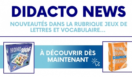Didacto News du 09 octobre 2025