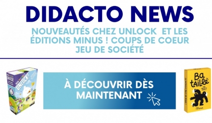 Didacto News du 07 novembre 2025