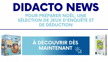 Didacto News du 21 novembre 2025