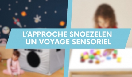 Snoezelen, une immersion multi-sensorielle au service du bien-être des enfants 