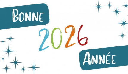 Nos meilleurs vœux 2026
